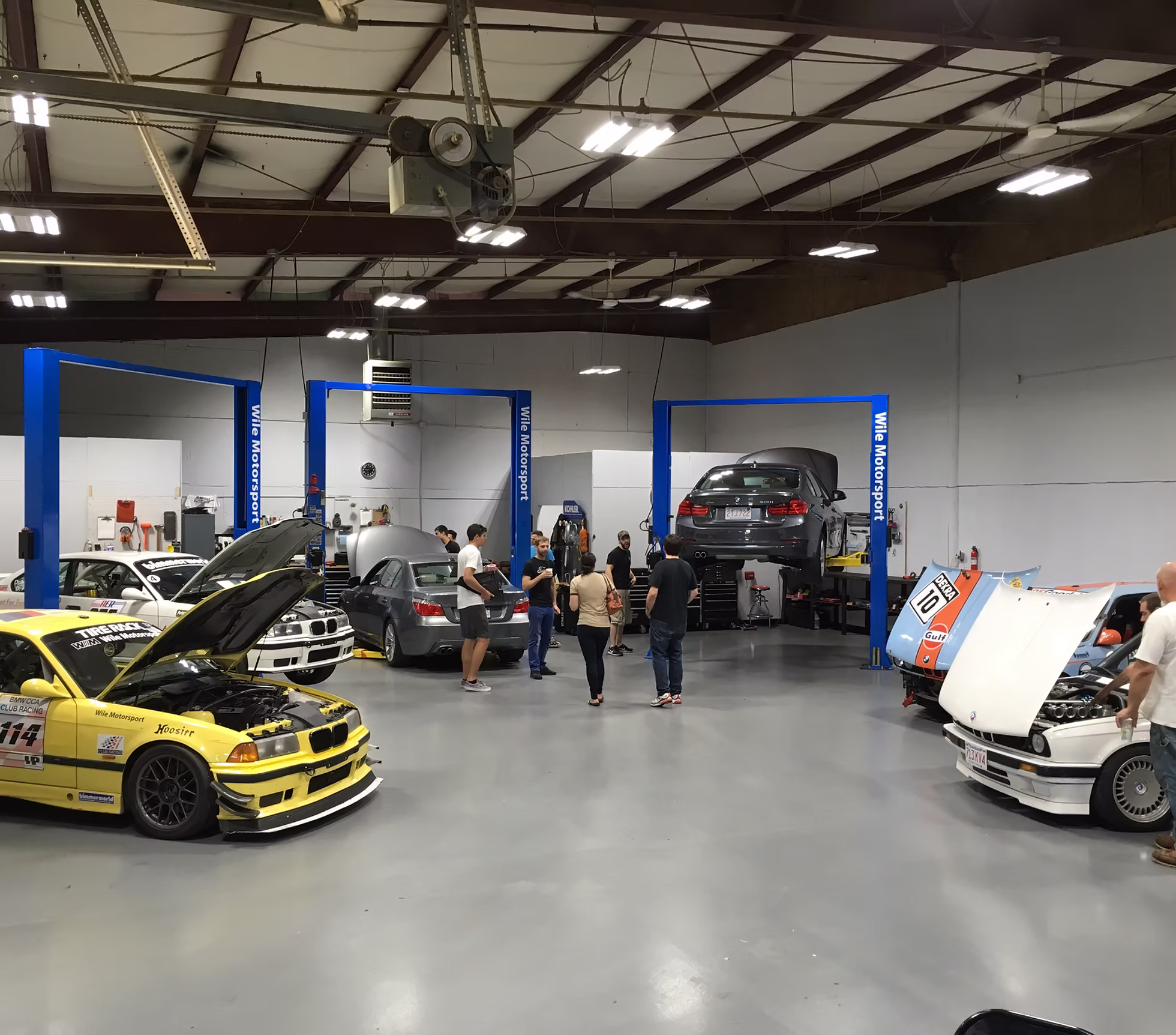 Wile Motorsport Workshop