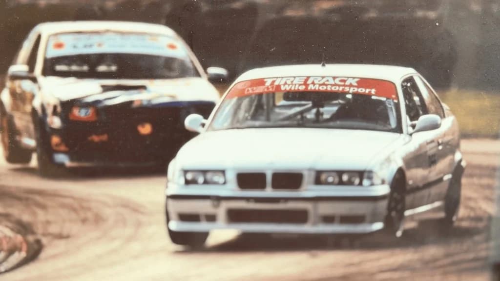 Wile Motorsport race car 3